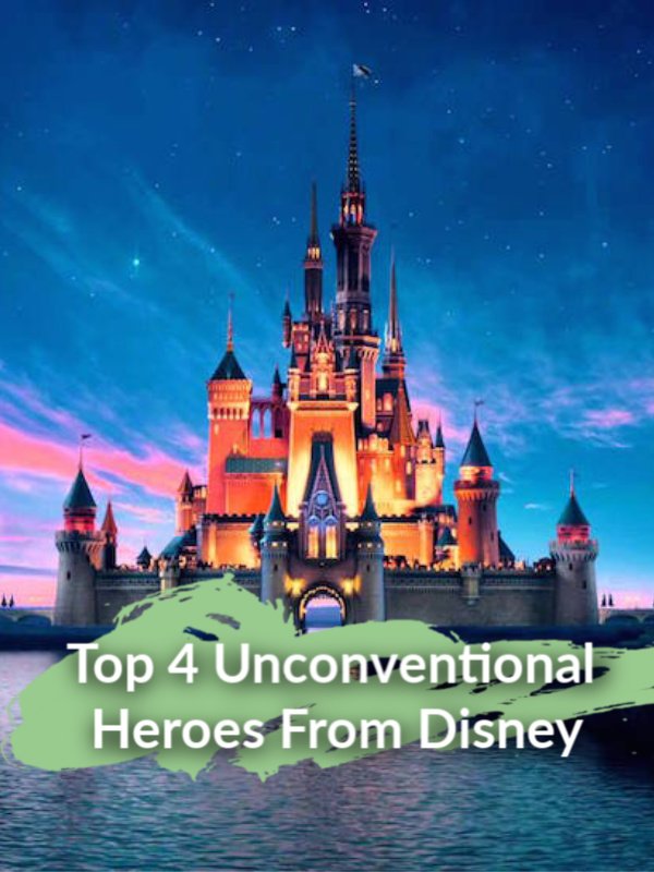 The Narrative Purpose of Aesthetically Unconventional Disney Characters